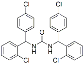 1,3-bis[(2-chlorophenyl)-(4-chlorophenyl)methyl]urea CAS#: 160807-92-1