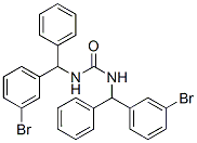 1,3-bis[(3-bromophenyl)-phenyl-methyl]urea CAS#: 160807-87-4
