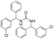1,3-bis[(3-chlorophenyl)-phenyl-methyl]urea CAS#: 160807-84-1