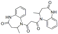 1,3-bis(3-methyl-5-oxo-2,6-diazabicyclo[5.4.0]undeca-7,9,11-trien-2-yl )propane-1,3-dione CAS#: 144400-96-4