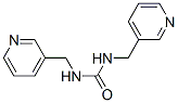 1,3-bis(3-pyridylmethyl)urea CAS#: 39642-65-4