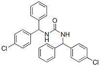 1,3-bis[(4-chlorophenyl)-phenyl-methyl]urea CAS#: 160807-85-2