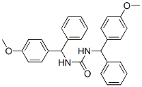 1,3-bis[(4-methoxyphenyl)-phenyl-methyl]urea CAS#: 160807-89-6
