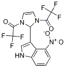 1,3-bis(trifluoroacetyl)-2-(4-nitro-3-indolyl)-4-imidazoline CAS#: 133053-95-9