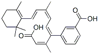 13-cis-12-(3'-carboxyphenyl)retinoic acid CAS#: 141948-79-0