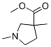 1,3-diMethyl-3-Pyrrolidinecarboxylic acid Methyl ester CAS#: 114725-00-7