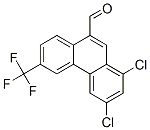 1,3-dichloro-6-(trifluoromethyl)phenanthren-9-carboxaldehyde CAS#: 38492-84-1