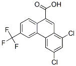 1,3-dichloro-6-(trifluoromethyl)phenanthren-9-carboxylic acid CAS#: 38635-85-7