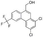 1,3-dichloro-6-(trifluoromethyl)phenanthren-9-methanol CAS#: 38492-81-8