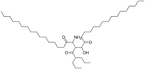 1,3-dihexadecanoylamino-2-valproyl-propan-ol CAS#: 138404-96-3