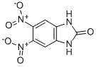 1,3-dihydro-5,6-dinitro-2H-benzimidazol-2-one CAS#: 3705-86-0