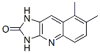 1,3-dihydro-7,8-dimethyl-2H-imidazo(4,5-b)quinolin-2-one CAS#: 124886-01-7