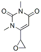 1,3-dimethyl-6-oxiranyl-2,4-pyrimidinedione CAS#: 131699-67-7