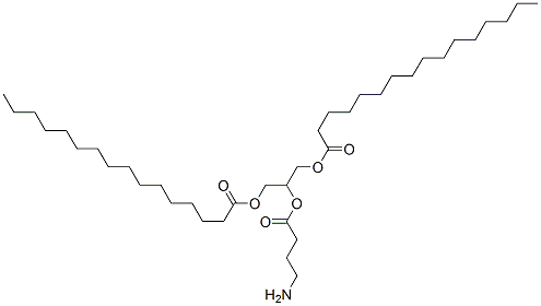 1,3-dipalmitoyl-2-(4-aminobutyryl)glycerol CAS#: 121067-20-7
