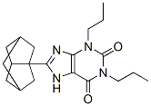 1,3-dipropyl-8-(3-noradamantyl)xanthine CAS#: 136199-02-5
