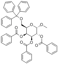 Methyl-6-O-trityl-2,3,4-tri-O-benzoyl-α-D-galactopyranoside CAS#: 130163-39-2