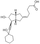 13,14-DEHYDRO-15-CYCLOHEXYL CARBAPROSTACYCLIN CAS#: 145375-81-1