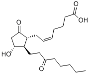 13,14-DIHYDRO-15-KETO PROSTAGLANDIN E2 CAS#: 363-23-5