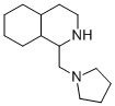 1-PYRROLIDIN-1-YLMETHYL-DECAHYDRO-ISOQUINOLINE CAS#: 131847-40-0