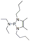 1,3,2-Diazaphosphol-4-ene, 2-(diethylamino)-1,3-dibutyl-4,5-dimethyl- CAS#: 141968-98-1