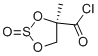 1,3,2-Dioxathiolane-4-carbonyl chloride, 4-methyl-, 2-oxide, (4R)- (9CI) CAS#: 316373-90-7
