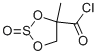 1,3,2-Dioxathiolane-4-carbonyl chloride, 4-methyl-, 2-oxide (9CI) CAS#: 316373-89-4