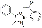 1,3,2-Oxazaborolidine,  2-[2-(1-methoxyethyl)phenyl]-3,4-dimethyl-5-phenyl- CAS#: 159752-38-2