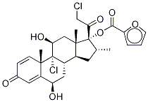 6β-Hydroxy MoMetasone Furoate CAS#: 132160-74-8