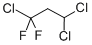 1,3,3-TRICHLORO-1,1-DIFLUOROPROPANE CAS#: 460-63-9