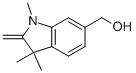 (1,3,3-TRIMETHYL-2-METHYLENE-2,3-DIHYDRO-1H-INDOL-6-YL)-METHANOL CAS#: 143445-60-7