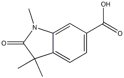 1,3,3-Trimethyl-2-oxindole-6-carboxylic acid CAS#: 135354-00-6