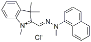 1,3,3-trimethyl-2-[(methyl-2-naphthylhydrazono)methyl]-3H-indolium chloride CAS#: 38936-33-3
