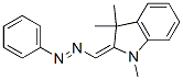1,3,3-trimethyl-2-[(phenylazo)methylene]indoline CAS#: 4677-09-2