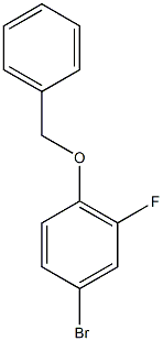 4-BENZYLOXY-3-FLUORO-BROMOBENZENE CAS#: 133057-82-6