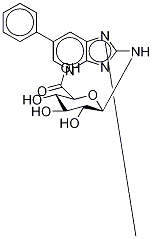 2-AMino-1-Methyl-6-phenyliMidazo[4,5-b]pyridine N-β-D-Glucuronide CAS#: 133084-70-5