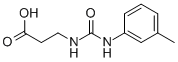 3-(3-M-TOLYL-UREIDO)-PROPIONIC ACID CAS#: 133115-50-1