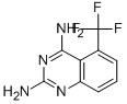 5-Trifluoromethyl-quinazoline-2,4-diamine CAS#: 133116-84-4