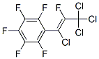 (1,3,3,3-Tetrachloro-2-fluoro-1-propenyl)pentafluorobenzene CAS#: 127722-98-9