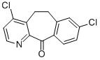 4,8-Dichloro-5,6-dihydro-11H-benzo[5,6]cyclohepta[1,2-β]pyridin-11-one (Loratadine Impurity) CAS#: 133330-60-6