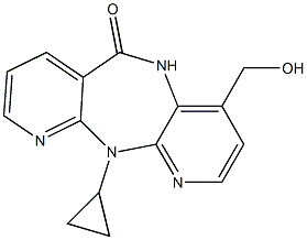 11-Cyclopropyl-5,11-dihydro-4-(hydroxyMethyl)-6H-dipyrido[3,2-b:2',3'-e][1,4]diazepin-6-one CAS#: 133627-24-4