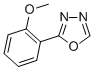 1,3,4-OXADIAZOLE, 2-(2-METHOXYPHENYL)- CAS#: 42966-95-0