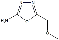 1,3,4-Oxadiazol-2-amine,5-(methoxymethyl)-(9CI) CAS#: 302842-60-0