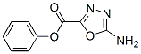 1,3,4-Oxadiazole-2-carboxylicacid,5-amino-,phenylester(9CI) CAS#: 339549-13-2