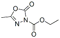 1,3,4-Oxadiazole-3(2H)-carboxylic acid, 5-methyl-2-oxo-, ethyl ester CAS#: 125002-08-6