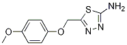 1,3,4-Thiadiazol-2-aMine, 5-[(4-Methoxyphenoxy)Methyl]- CAS#: 364360-13-4