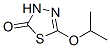 1,3,4-Thiadiazol-2(3H)-one, 5-(1-methylethoxy)- CAS#: 37158-83-1