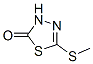 1,3,4-Thiadiazol-2(3H)-one,  5-(methylthio)- CAS#: 3991-97-7