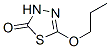 1,3,4-Thiadiazol-2(3H)-one, 5-propoxy- CAS#: 37158-82-0