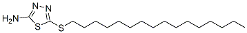 1,3,4-Thiadiazole, 2-amino-5-(hexadecylthio)- CAS#: 33313-11-0