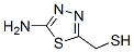 1,3,4-Thiadiazole,  2-amino-5-(mercaptomethyl)-  (8CI) CAS#: 32003-38-6